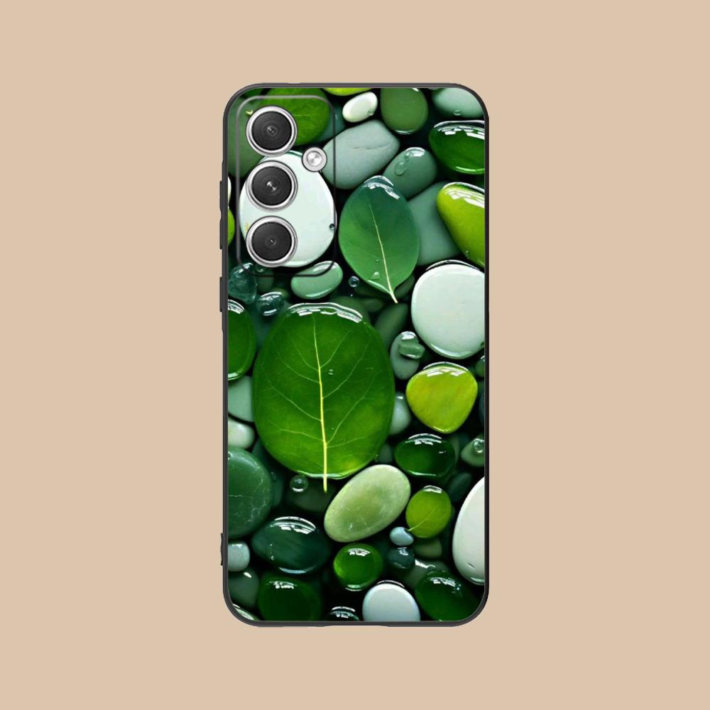 Aesthetic Stones Mobile Phone Case for Samsung Galaxy S26 S25 S24 S23 S22 S21 S20 Note20 Plus FE Ultra Colorful Cover Cellphones