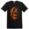 Godzilla x Kong Bitva monster T-shirt Kaiju Akční filmové tričko