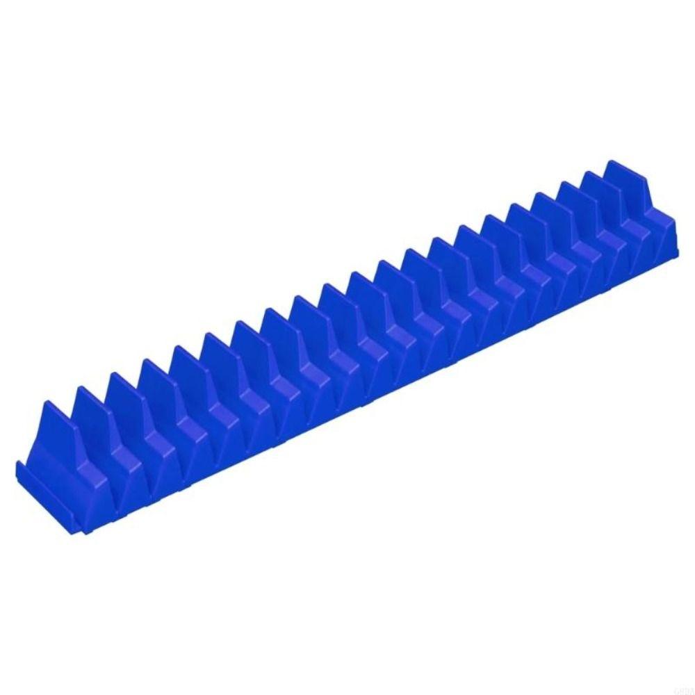 Magnetic Mounting Function Modular Wrench Storage Rack Spanner Tools Holder  6mm To 38mm Wrench