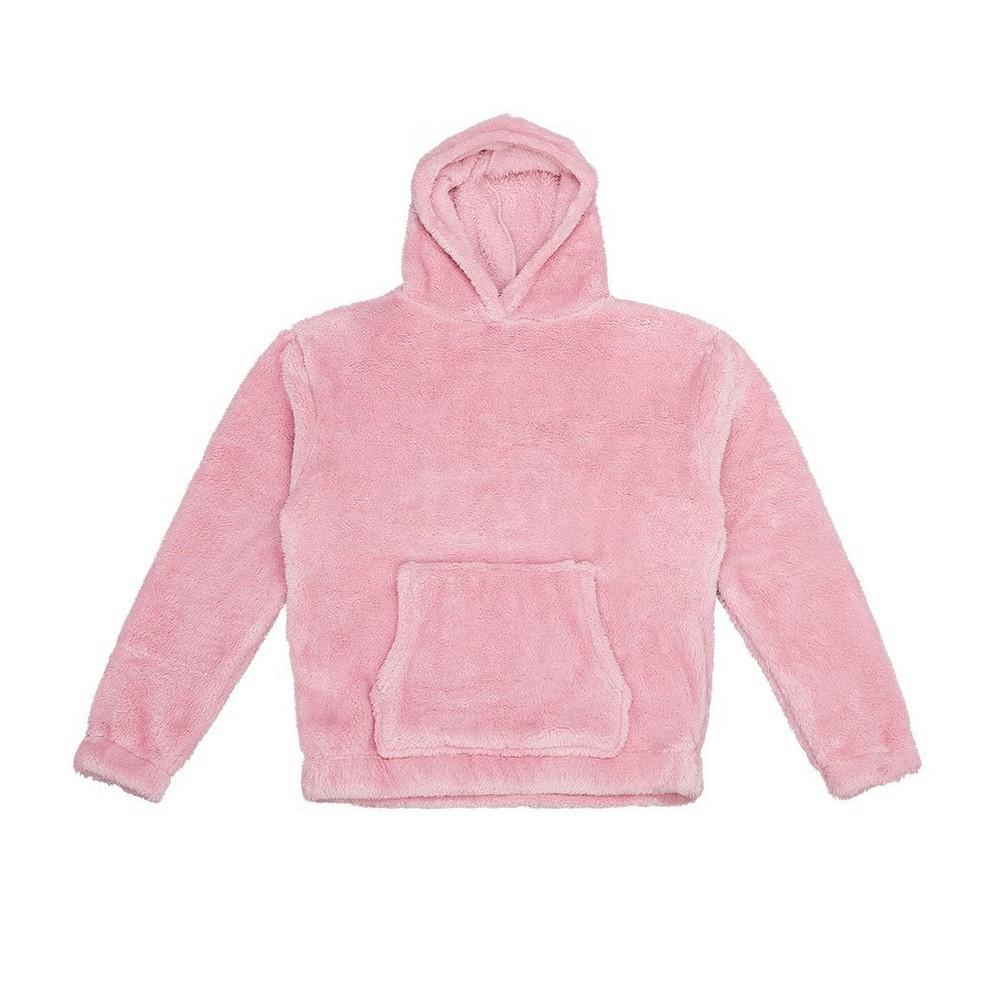 Brand Lab Unisex Adult Fluffy Fleece Hoodie