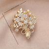 1pc Fashion Temperament Life Tree Pin, and Atmospheric Decorative Pin, Luxury Women's Fashion Accessories, Clothing Chest Flower Accessories
