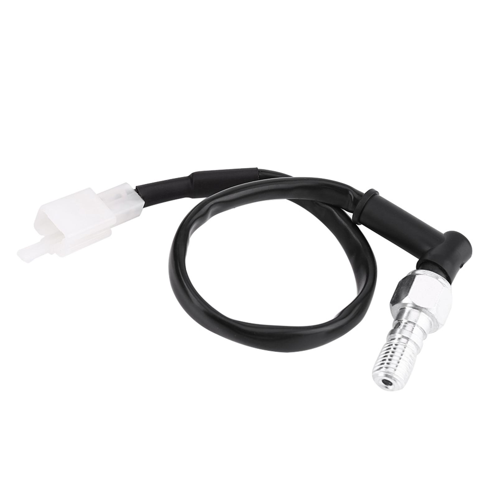 Универсальный гидравлический тормоз мотоцикла давление заднего света переключатель полый болт (М10*1,25 ММ) чёрный