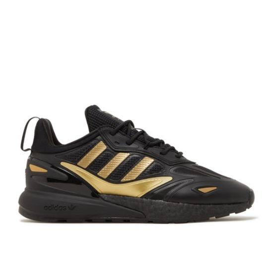 adidas ZX 2K Boost 2.0 Black Gold Metallic GZ7743
