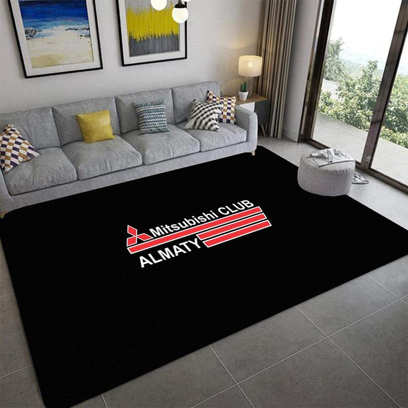 M-Mitsubishi printed carpet fashion yoga mat bedroom decoration carpet living room bathroom decoration floor mat birthday gift