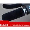 Easy Install Motorcycle Grip Covers Motorcycle Accessory Motorcycle Mitts Handlebar Cover Soft Breathable Velvet