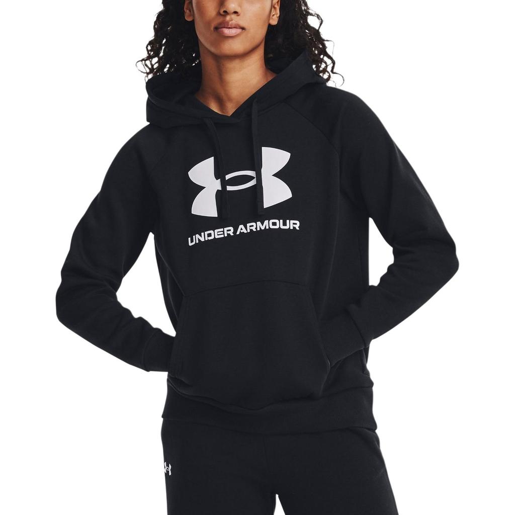 Under Armour UA Rival Sweatshirt Women's Black Unisex 1379501-001