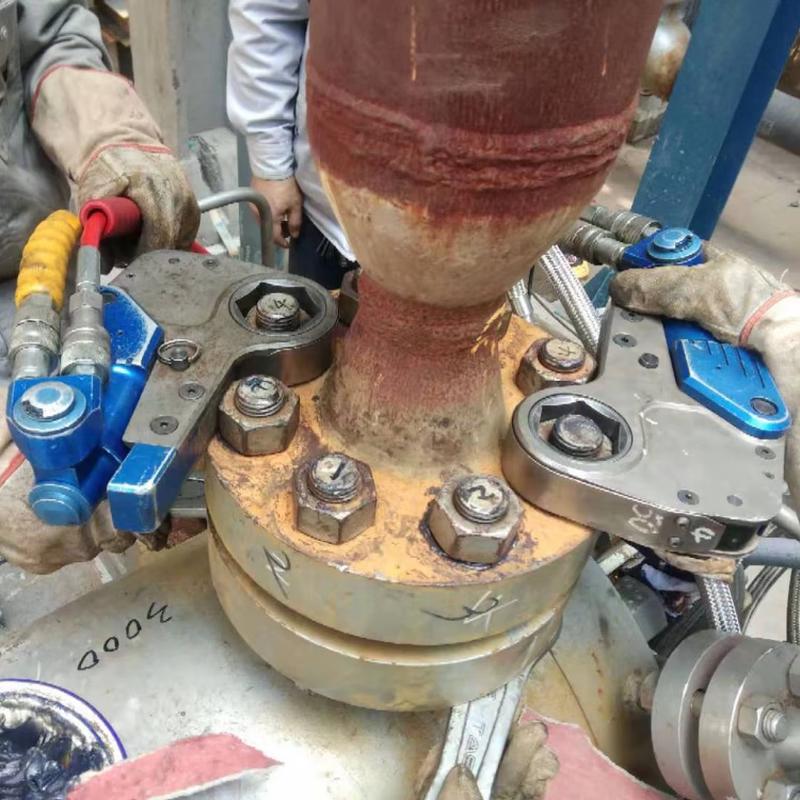 PRIMO PMX-14 Hollow Hydraulic Wrench CN plug (adapter included)