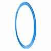 5pcs Hopscotch Ring Clips Circle Encourages Imagination and Invention Game Sports Toy for Outdoor Playing Activity Blue