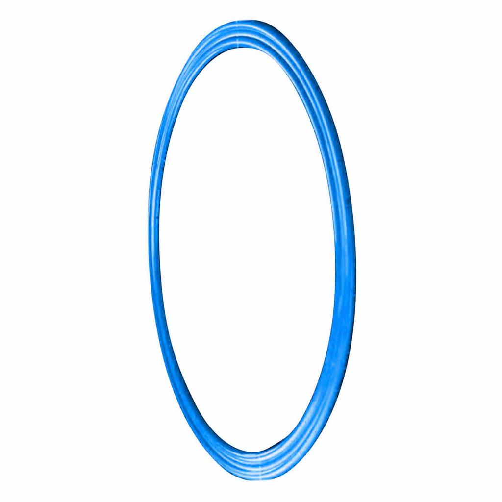 5pcs Hopscotch Ring Clips Circle Encourages Imagination and Invention Game Sports Toy for Outdoor Playing Activity Blue