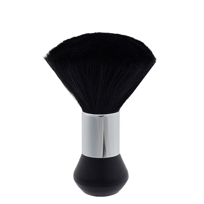 Soft Hair Brush Neck Face Duster Hairdressing Hair Cutting Cleaning Brush for Barber Salon Hairdressing Styling Barber Tools