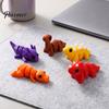 3D Printed Dinosaur Toys Toy, Mini Articulated Dino Action Figure, Kids Toy Movable Joints Desktop Decoration, Party Favors Decoration