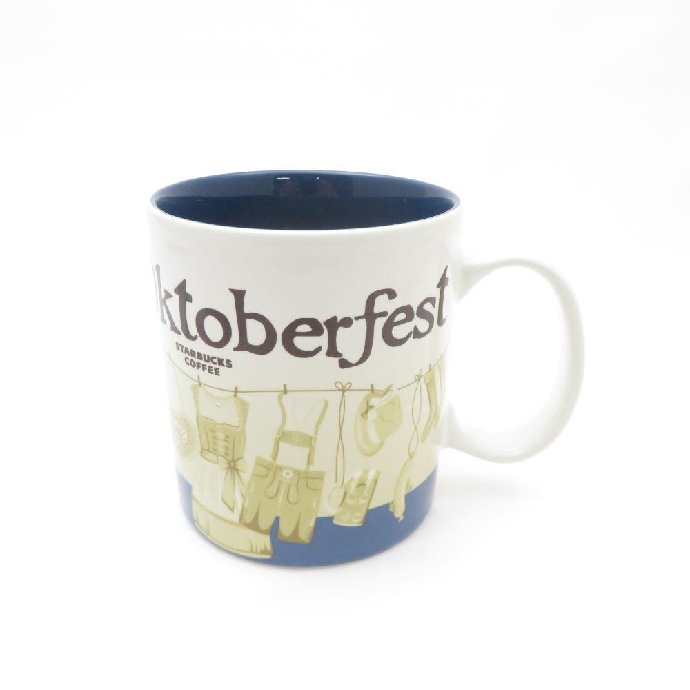 Unused STARBUCKS Oktoberfest Mug 1 Piece Pottery Munich Cup Limited SC7926J1 [Used]