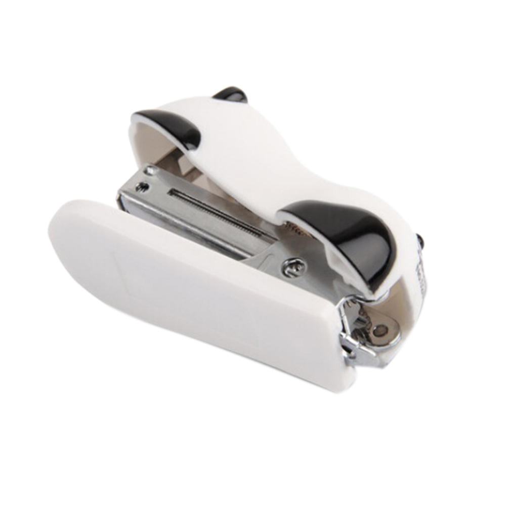 Cute Panda Office Student Small Mini School Home Stapler Staples Set Plastibp Cute Panda Office Student Small Mini School Home Stapler Staples Set Plastibp
