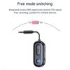 Bluetooth 5.4 Receiver Transmitter 3.5mm AUX Jack Airplane Dongle Wireless Audio Adapter for TV PC Headphone Car Kit Speaker