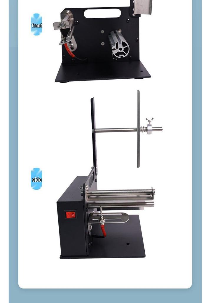 D42 Automatic Self-Adhesive Label Peeling and Stripping Machine