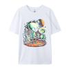 Tops T Shirt Lovely Aliens Tshirt Autumn Cotton Fabric Unisex T Shirt Design Hip Hop Alien Vistors TShirt