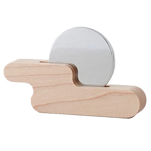 Kamidananosato Modern Shinto Mirror, Kasumikumo, Maple, 1.5 inches, Natural, Small