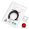 Chanzon 100pcs 2835 Red SMD LED Diode Light (Surface Mount Chip 2.8mm X 3.5mm