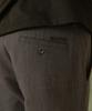 SELITIO Men'S Classic Straight Fit Pants Grey