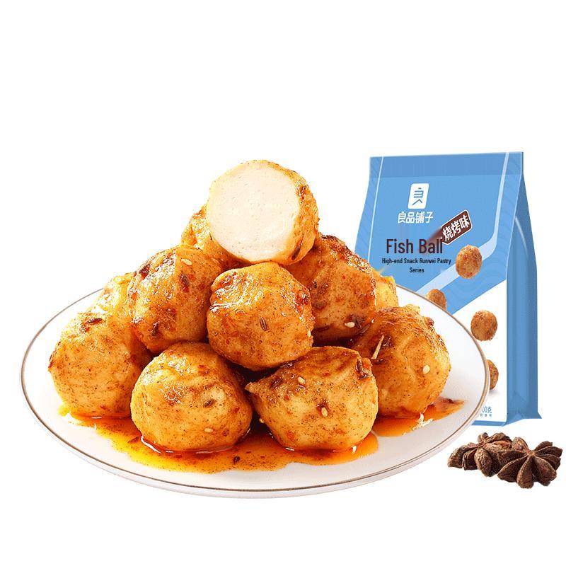 Liangpin Puzi Instant Seafood Snacks