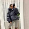 Winter Warm Cotton Puffer Jackets Women's Loose Parkas Coat Vintage Bread Jacket Outwear Office Ladies Quilted Jacket