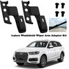 2 PCS Windshield Wiper Arm Adapter Kit For Toyota Hond a B MW Chrysler For Lan d Rover 2021 Universal Superb