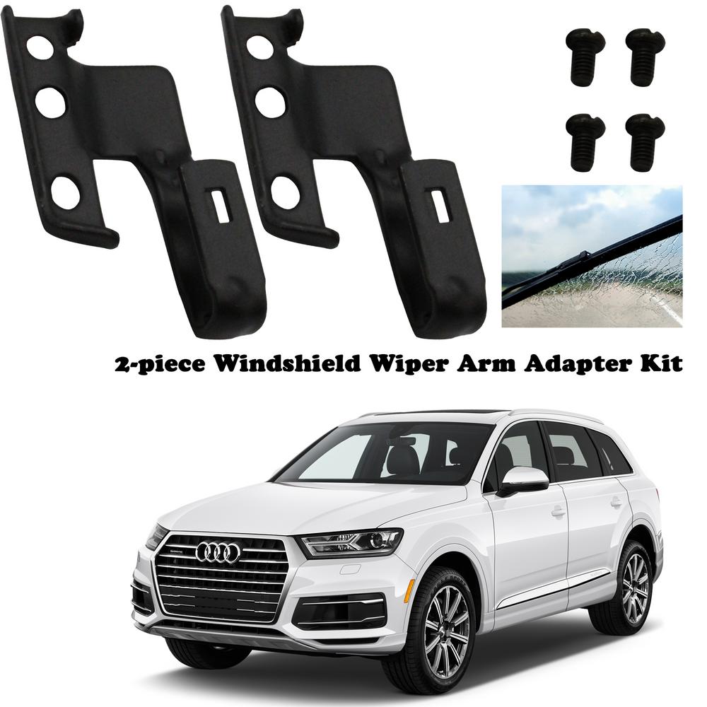 2 PCS Windshield Wiper Arm Adapter Kit For Toyota Hond a B MW Chrysler For Lan d Rover 2021 Universal Superb