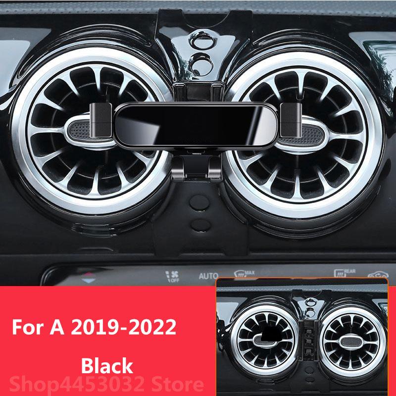 Pentru Mercedes Benz A W177 Suport Telefon Mobil Auto Rotație 360 Grade Suport Special Accesorii de Prindere 2019-2022 Black19-22 gray
