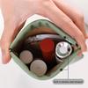 Waterproof Cable Storage Bag Large Capacity All Match Automatic Closing Lipstick Pouch Outdoor Supplies