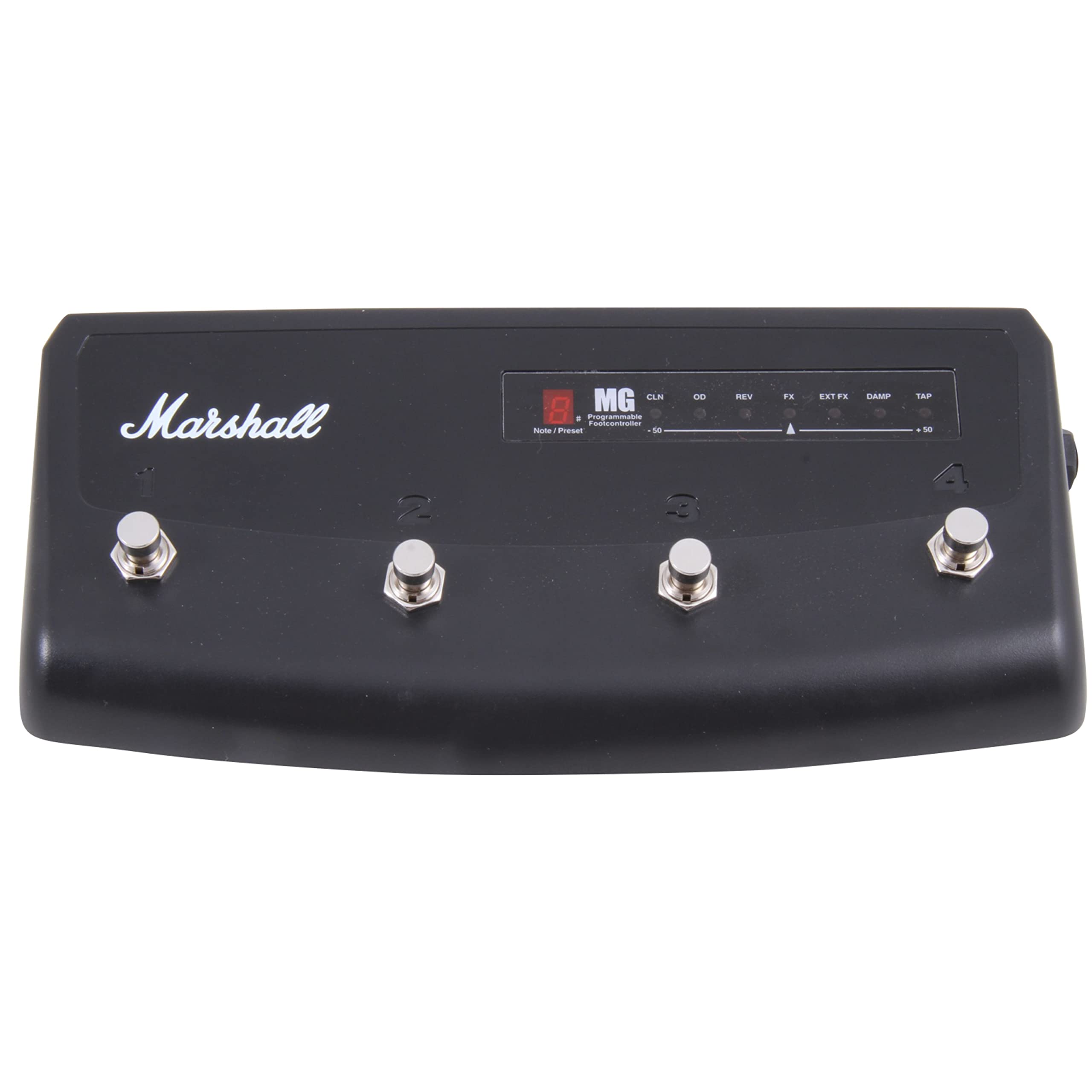 

Marshall PEDL90008 Foot Switch with LED, 4-way, for MG
