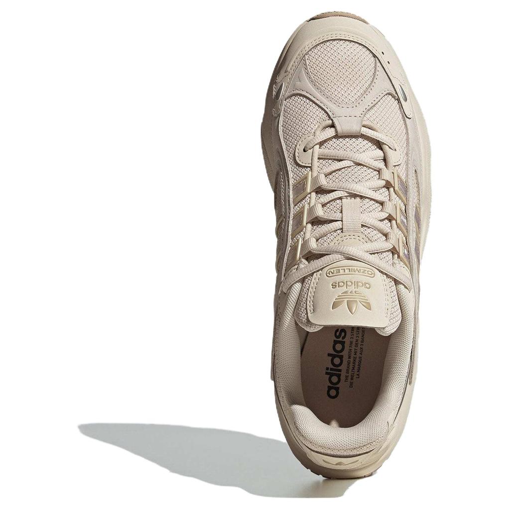 Adidas Ozmillen Alumina Wonder Beige Unisex Sneakers Cream Silver-Metallic IF9597