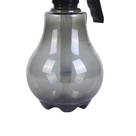 1.5L Watering Spray Bottle Adjustable Nozzle Transparent Plastic Hand Pressure Pump Sprayer Garden Supplies