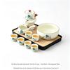 Shaoshan Automatic Ceramic Tea Set
