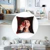 Floyy Menor & Cris Mj Pillow Case Plush Fabric Soft Double Sided Print Sofa Cushion Cover Throw Pillow Covers