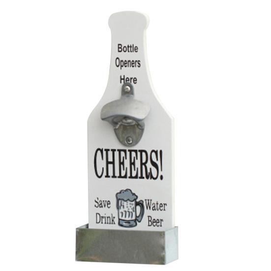 

Talos деревянная подвесная открывалка для бутылок, винтажное средство для удаления ресторанной настенной доски, декор