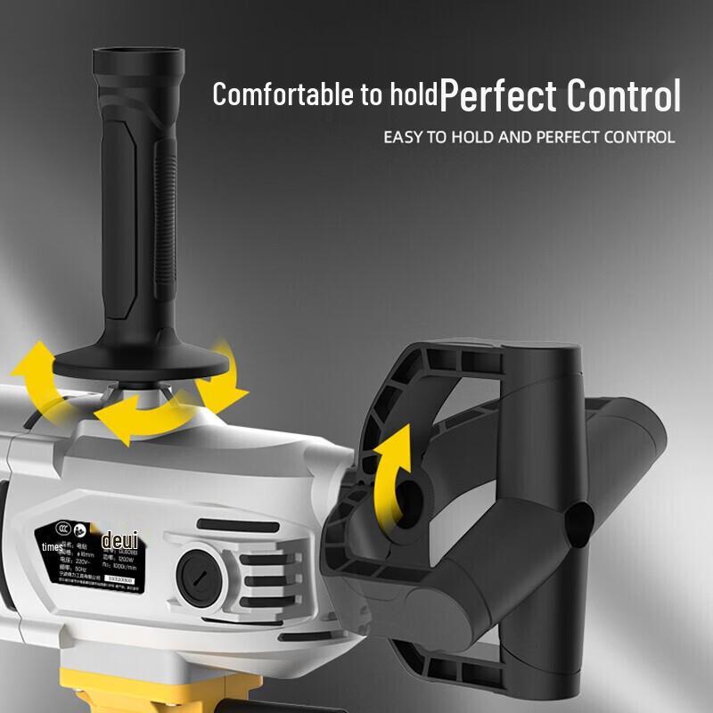 Deli 1200W AC Electric Drill CN plug (adapter included)