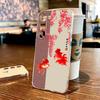 Phone Case For Samsung M33 5G A14 S23 S23 Plus S23 Ultra S23 Fe S24 Anti-Yellow Goldfish Koi Flowers Two-Color Silicone Cover