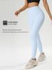 Peach Butt-Lifting High-Waisted Yoga Pants for Running, Pilates, and Fitness