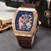 New Dragon Tiger Pattern Lassa Quartz Watch Men's Three-Pin Fashion Trend Calendar Watch