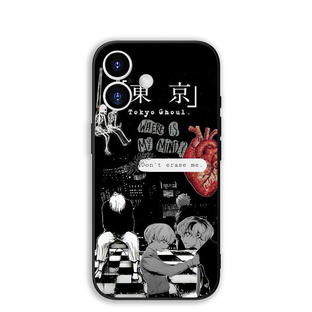 Casing for Xiaomi Redmi Note 12 11 10 Pro 10A 10C 12C Note12 5G 4G A4 Protective Cover Phone Case Tokyo Ghoul Ken Kaneki