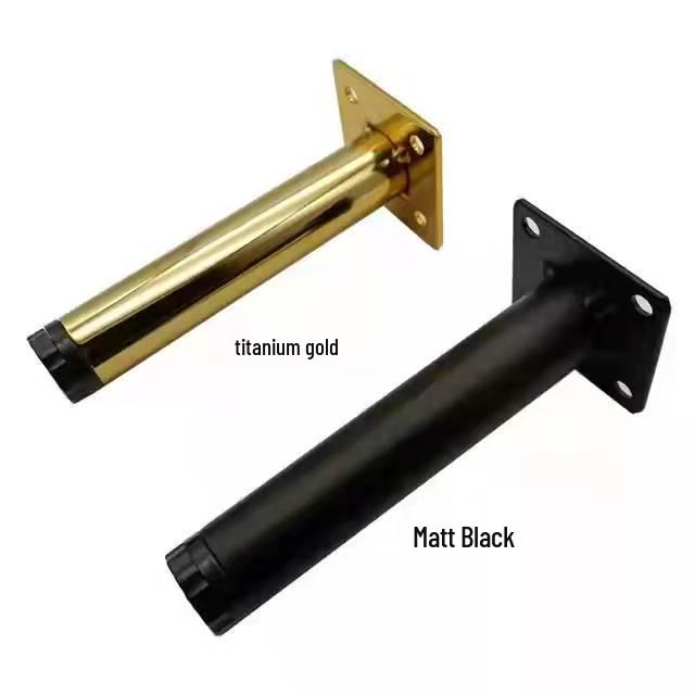 Minimalist Metal Support Legs for Furniture: Sofa, TV Cabinet, Bathroom & Shoe Cabinet