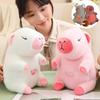 Cute And Adorable New Breathable Bear Capybara Plush Toy With Music For Kids