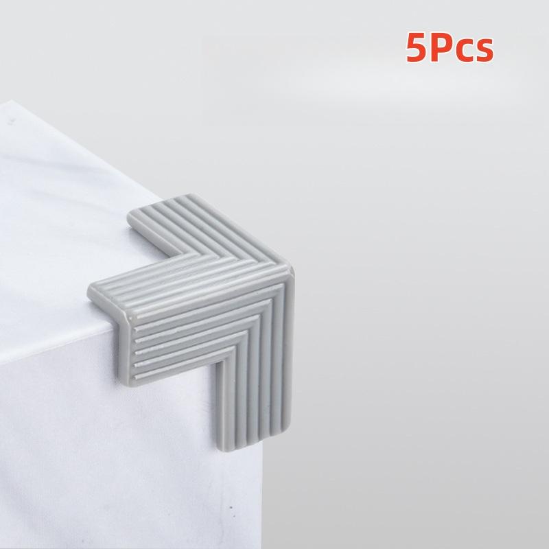 

5Pcs Table Corner Protector 3D Children Desk Safety Corner Guards Edge Protection Anticollision Strip Anti-Collision Protection A4