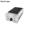 Máquina para Takoyaki Sartén para Cocinar Takoyaki para Tipo de Gas Set de Takoyaki con Sartén Máquina Eléctrica para Takoyaki Parrilla para Takoyaki