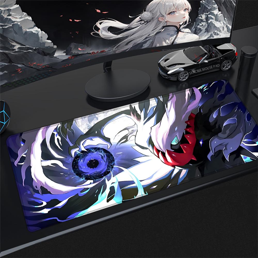 Keyboard Pad Gamer Kawaii P Darkrai Mouse Pad Large Desk Mat Table Carpet Computer Gaming Accessories Cabinet Mousepad