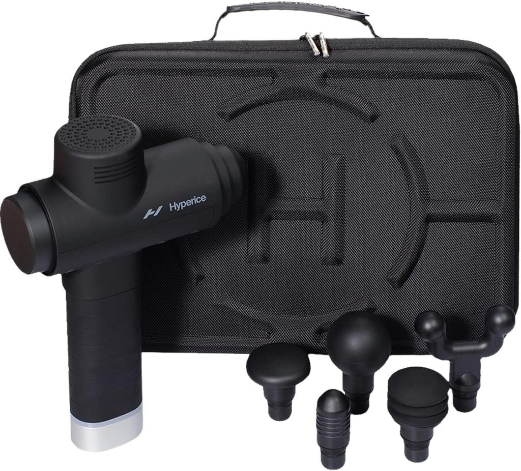 XERXES Carrying Case for Hypervolt 2 Travel Storage and Hypervolt Plus Hardshell Bag with Massage Gun Device Holder Pro, Organizer,