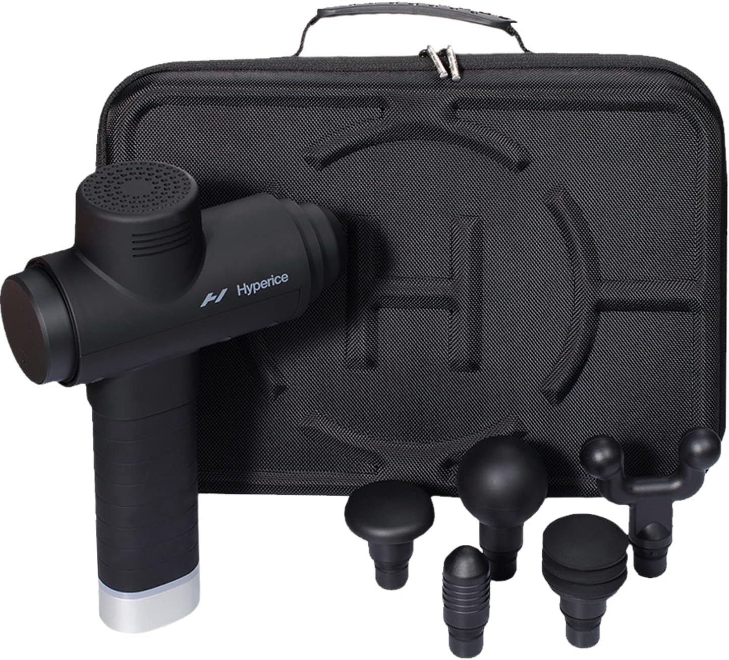 

XERXES Carry Case Compatible with Hypervolt 2 Pro Travel Storage Organizer Compatible with Hypervolt Plus Hard Shell Bag Massage Gun Device Holder