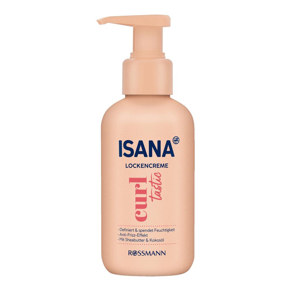 Isana Curltastic Matu lokainības krēms 150ml