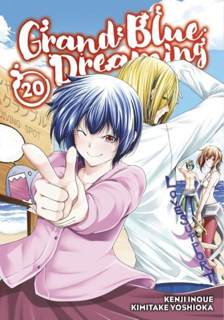 Grand Blue Dreaming 20 by Kimitake Yoshioka Paperback Book 9798888770467
