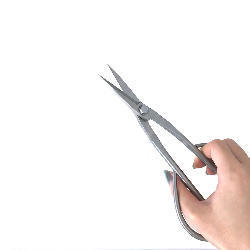 8.27 Inch Tender Leaf Bud Prunning Scissors Flower Art All-steel Integrated Pruning Potted Plants Gardening Horticulture Shear